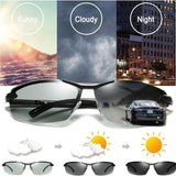 2026! ️ ️ Upgraded Photochromic Lenses! Anti-glare polarization meets smart