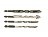 2026 High-Strength 4-Flute Serrated Eccentric Drill Bit Kit
