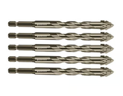 🔥2026 Hot Sale🔥High-Strength 4-Flute Serrated Eccentric Drill Bit Kit