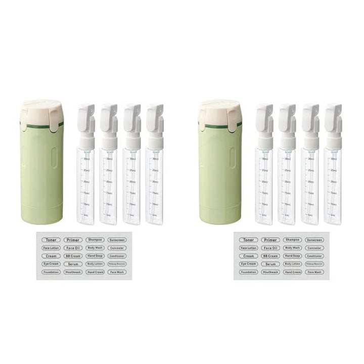 🔥4-in-1 Leakproof Rotatable Travel Dispenser Set