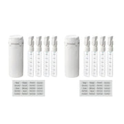 🔥4-in-1 Leakproof Rotatable Travel Dispenser Set
