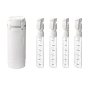 4-in-1 Leakproof Rotatable Travel Dispenser Set