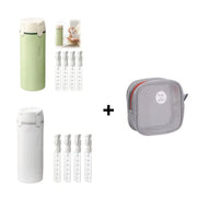 4-in-1 Refillable Travel Dispenser Bottles