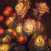 📢📢50% OFF！！⏰🌹Rose Flower Design Tree Night Light🌟