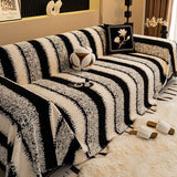 ⏰⏰Soft Plush Non-Slip Couch Cover