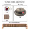 🎁Magic Organ Cat Scratching Board--Comes with a toy bell ball