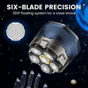 6D Waterproof Razor Kit