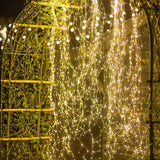 8 Modes 100 600 Christmas LED Firefly Twinkle String Lights