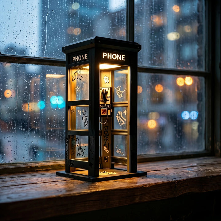 📞50% OFF NOW✨Vintage Phone Booth Ambient Lamp