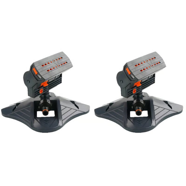 Adjustable Oscillating Sprinkler Wide Coverage