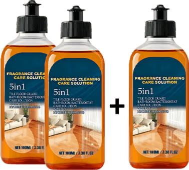 🧼 BUY 2 GET 1 FREE! ✨ Odor Remover Floor Cleaner - Concentrated Formula for Deep Cleaning & Freshness on All Floor Types 🌟🚿