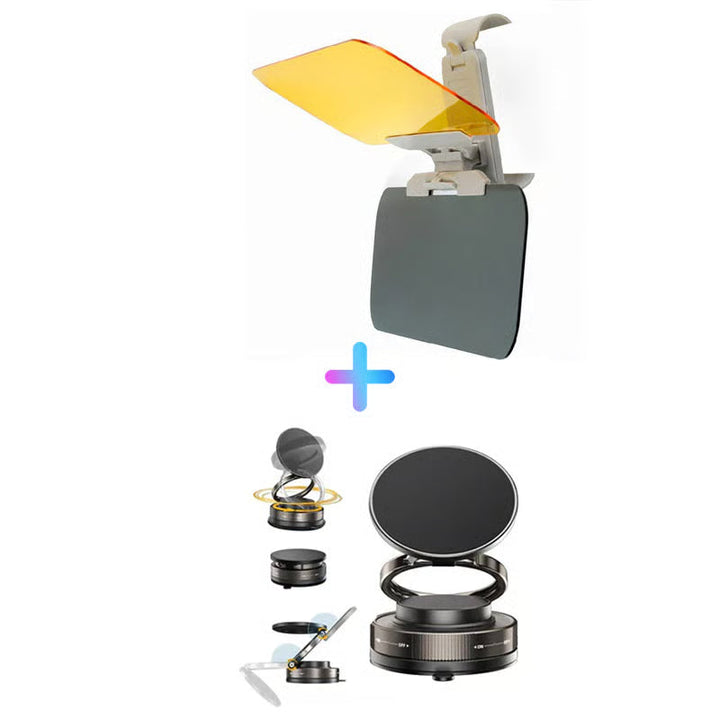 🔥Buy More Save More🔄360° Adjustable Vacuum Magnetic Phone Holder📱🚗