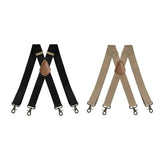 Comfortable 4clip Work Suspenders for Men