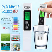 🔥2026 All-New 4 in 1 Digital Water Tester
