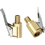 🔥👍Tire Air Chuck with Clip Adapter, No Leakage Tire Chucks for Vehicle Inflator Compressor Pump Connect Accessories Tool