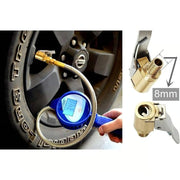 🔥👍Tire Air Chuck with Clip Adapter, No Leakage Tire Chucks for Vehicle Inflator Compressor Pump Connect Accessories Tool