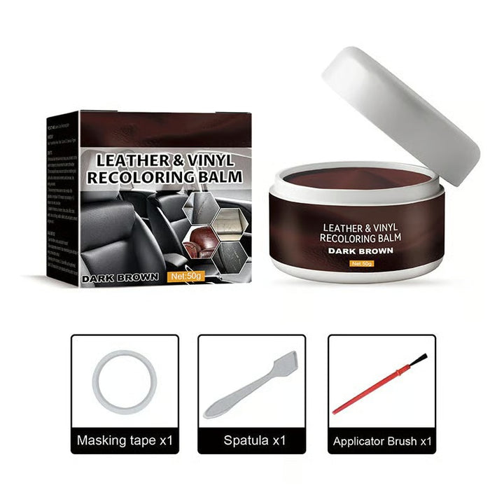 🥳2026 HOT SALE🥳💞50K+ SOLD!🛋️✨ 50% OFF! Leather Repair Paste – Fills scratches & scuffs, restores texture. Available in multiple colours. Save your favourite sofa! 💺🛡️