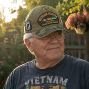 🎖️ - Vietnam Veteran Tribute Cap