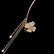 💐2023 HOT SALE💝-BUTTERFLY TASSEL STYLE ZIRCON EARRINGS | PERFECT GIFT🎁