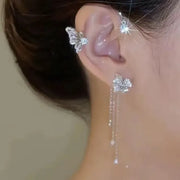 💐2023 HOT SALE💝-BUTTERFLY TASSEL STYLE ZIRCON EARRINGS | PERFECT GIFT🎁