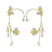 💐2023 HOT SALE💝-BUTTERFLY TASSEL STYLE ZIRCON EARRINGS | PERFECT GIFT🎁