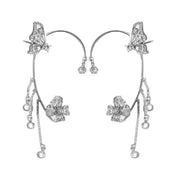 💐2023 HOT SALE💝-BUTTERFLY TASSEL STYLE ZIRCON EARRINGS | PERFECT GIFT🎁