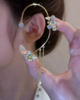 💐2023 HOT SALE💝-BUTTERFLY TASSEL STYLE ZIRCON EARRINGS | PERFECT GIFT🎁