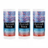 Patriotic Glitter Stick for Holiday Decoration