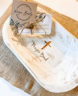 Prayer Bowl Dough Bowl Cross Religious Gifts Style 1