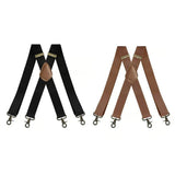 Premium 4-Clip Suspenders Formal&Daily Wear Style 2