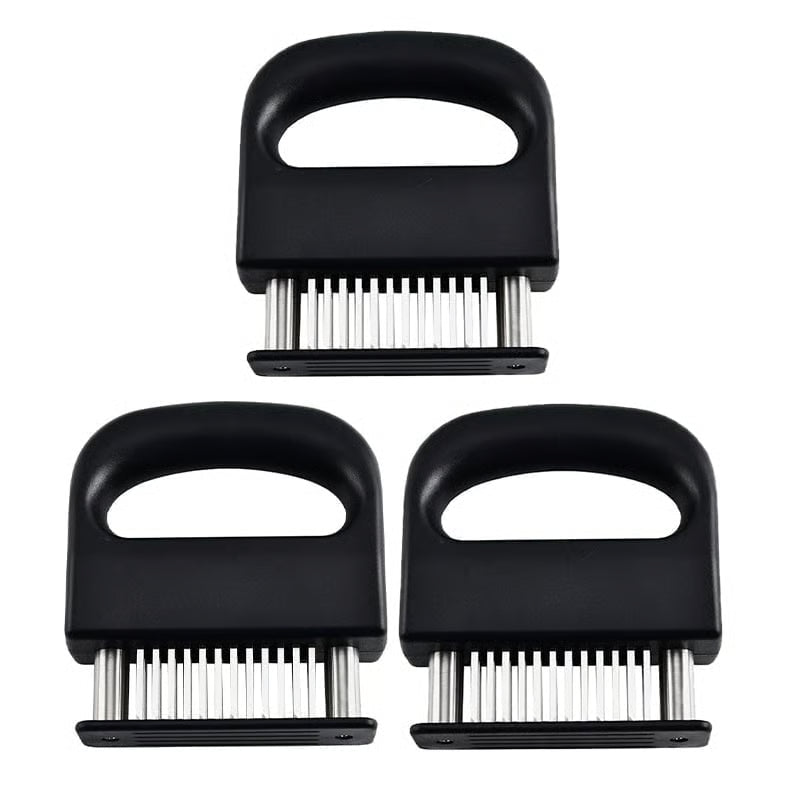 🥩 Professional Meat Tenderizer | Spring Loaded Design