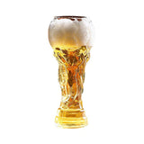 Soccer Trophy Style Beer Glass Style 1