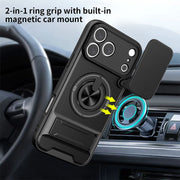 📱🛡️4-in-1 Protective Case with Camera Slider