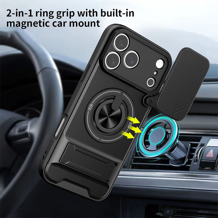 📱🛡️4-in-1 Protective Case with Camera Slider