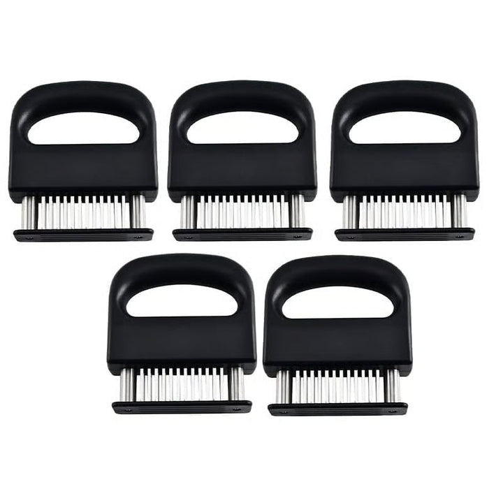 🔪 Spring-Loaded Meat Tenderizer | Professional Kitchen Tool