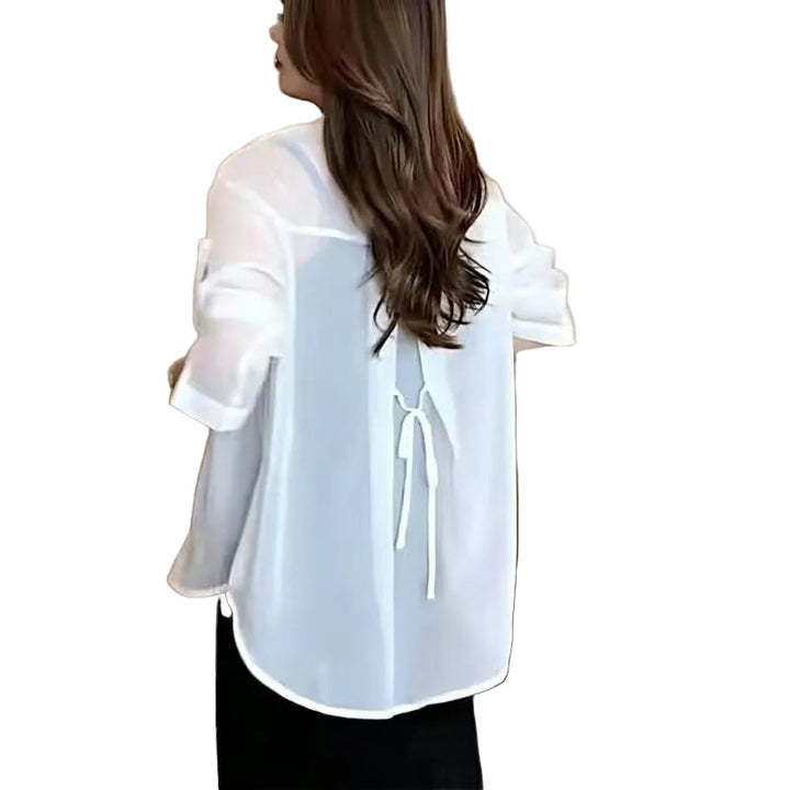 Summer Sunscreen Chiffon Shirt🔥