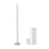 Toilet Scrubber Kit with Self Cleaning Disposable Pads No Pre Rinse No Mess No